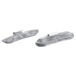 Set contra-greutati pentru jante tabla, 40 grame, 50 piese, plumb fotografia produsului View 3 S