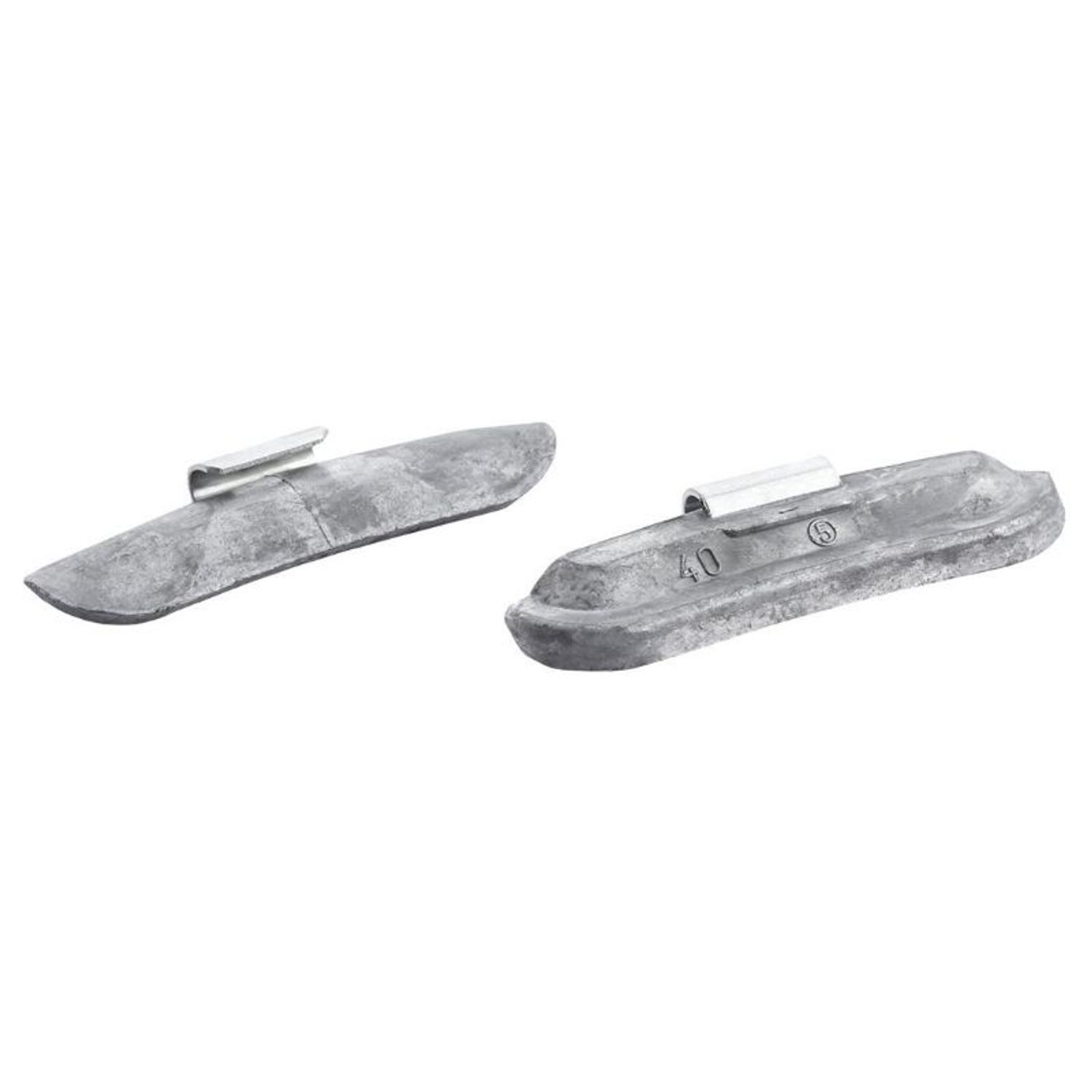 Set contra-greutati pentru jante tabla, 40 grame, 50 piese, plumb fotografia produsului View 3 L