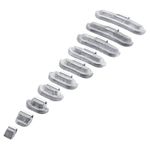 Set contra-greutati pentru jante tabla, 45 grame, 50 piese fotografia produsului View 5 S