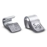 Set contra-greutati pentru jante aliaj, 5 grame, 100 piese fotografia produsului View 3 S