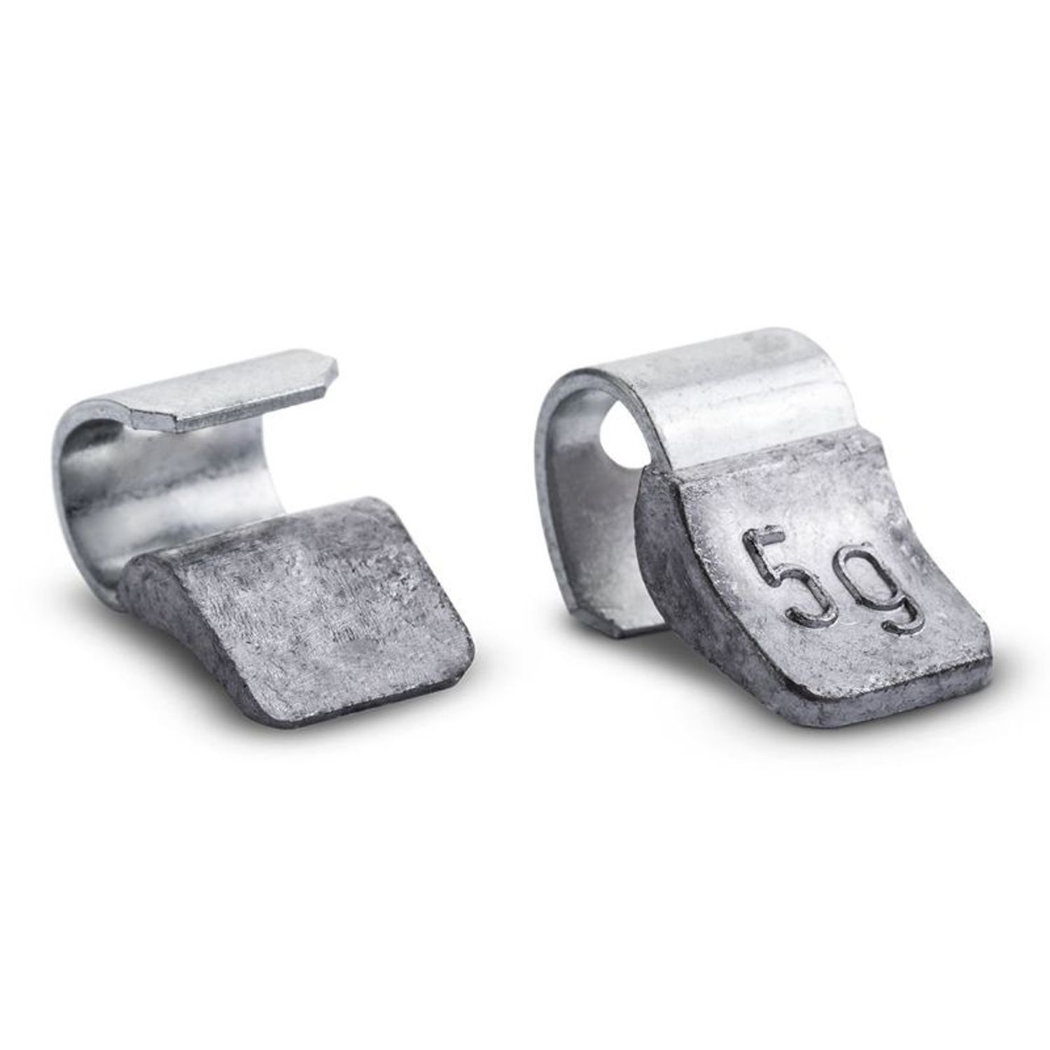 Set contra-greutati pentru jante aliaj, 5 grame, 100 piese fotografia produsului View 3 L