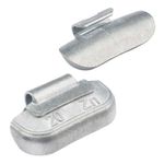 Set contra-greutati pentru jante tabla, 20 grame, 100 piese fotografia produsului View 2 S