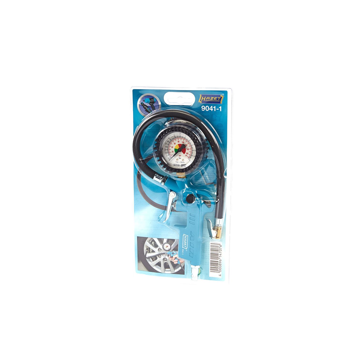 Pistol umflat roti, HAZET, 12 bar fotografia produsului View 3 L