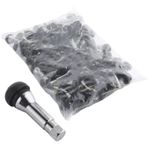 Set valve tubeless, tr414, 100 piese, cromate fotografia produsului