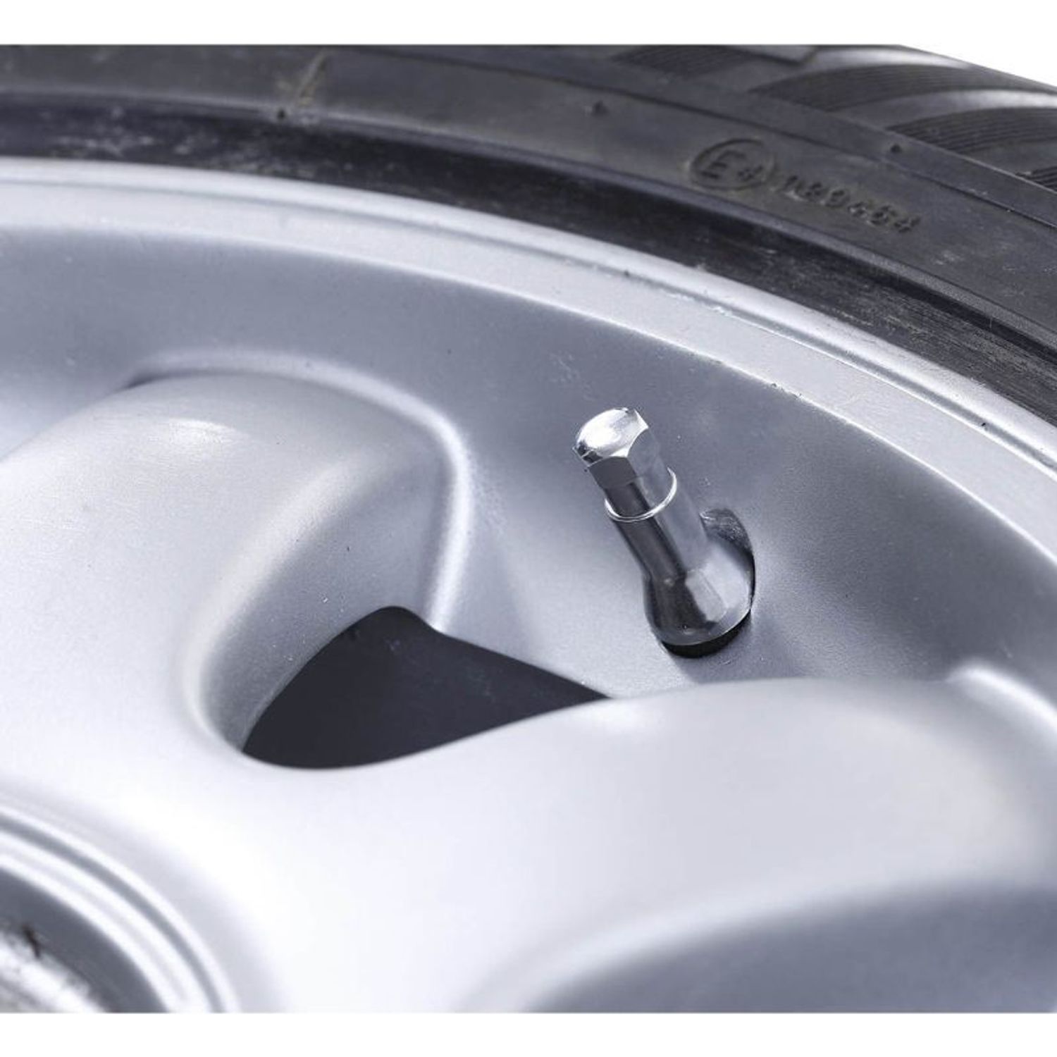 Set valve tubeless, tr414, 100 piese, cromate fotografia produsului View 4 L