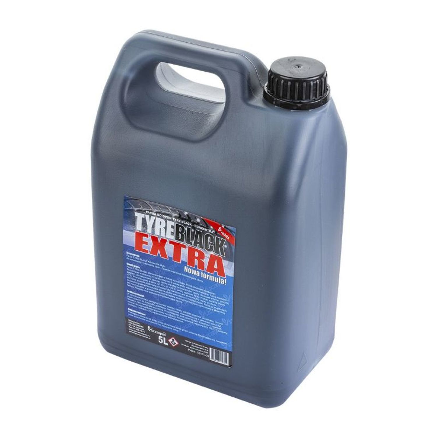 Vopsea anvelope neagra, REDATS, 5l fotografia produsului View 4 L