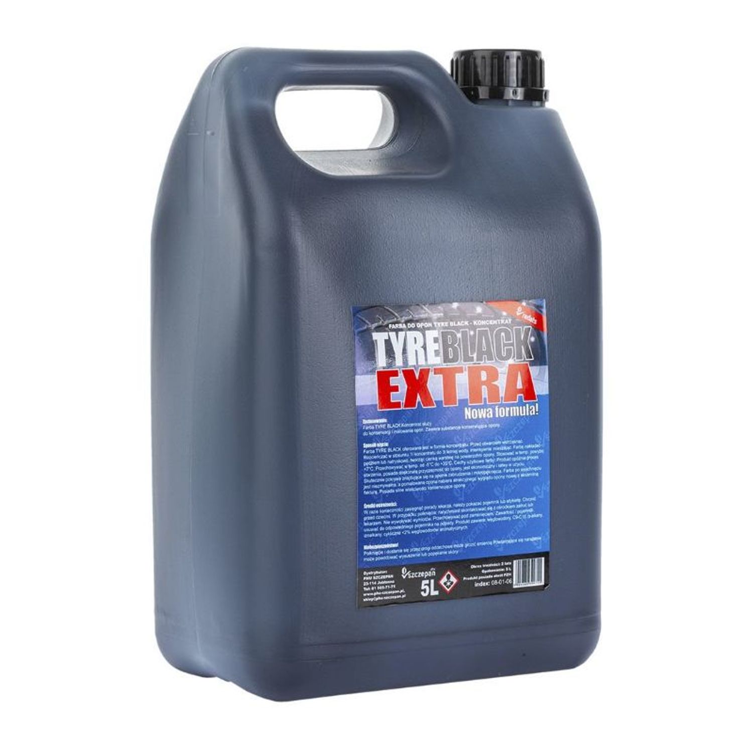 Vopsea anvelope neagra, REDATS, 5l fotografia produsului View 3 L