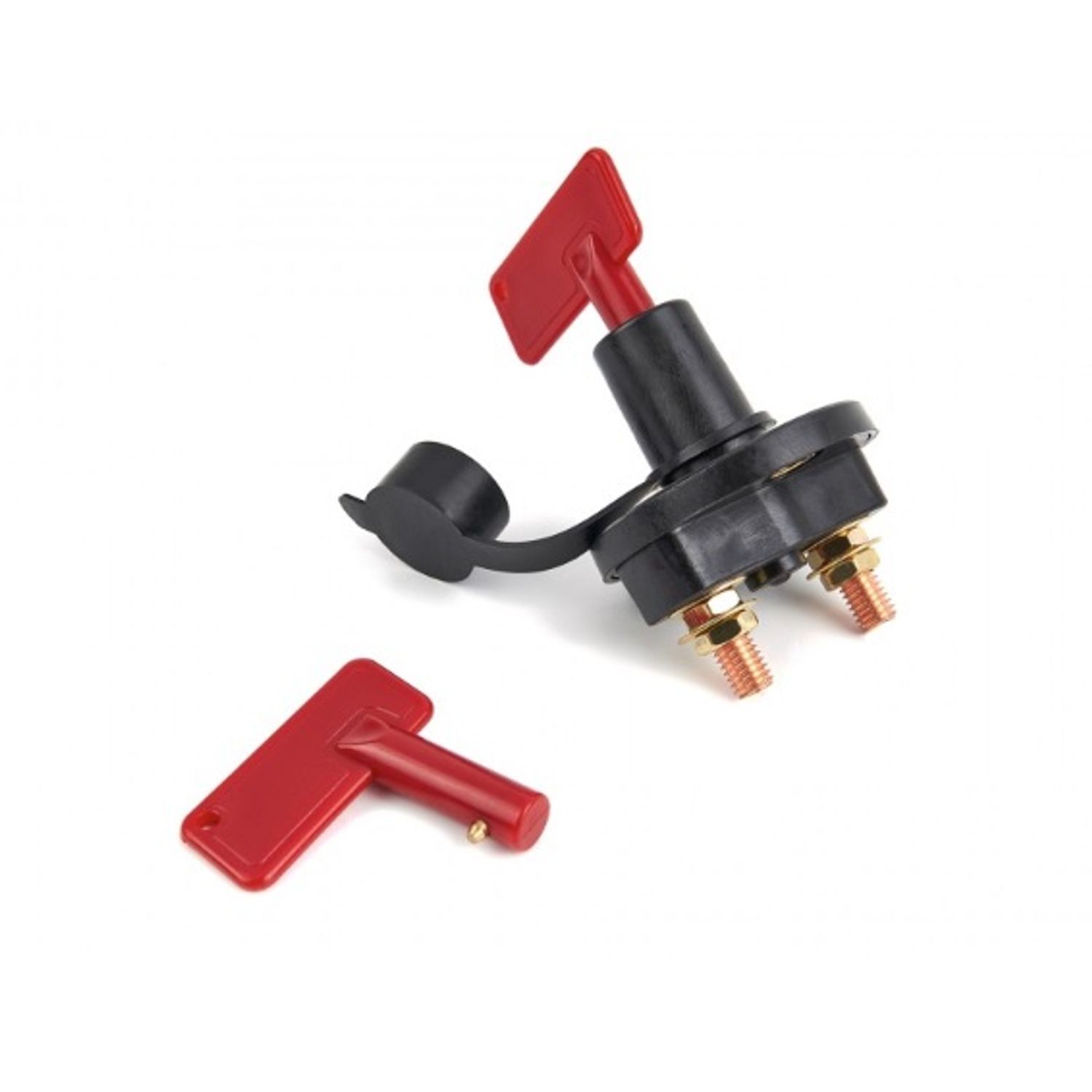 Intrerupator, HBM, 2 poli, pentru baterie auto, cu cheie fotografia produsului View 3 L