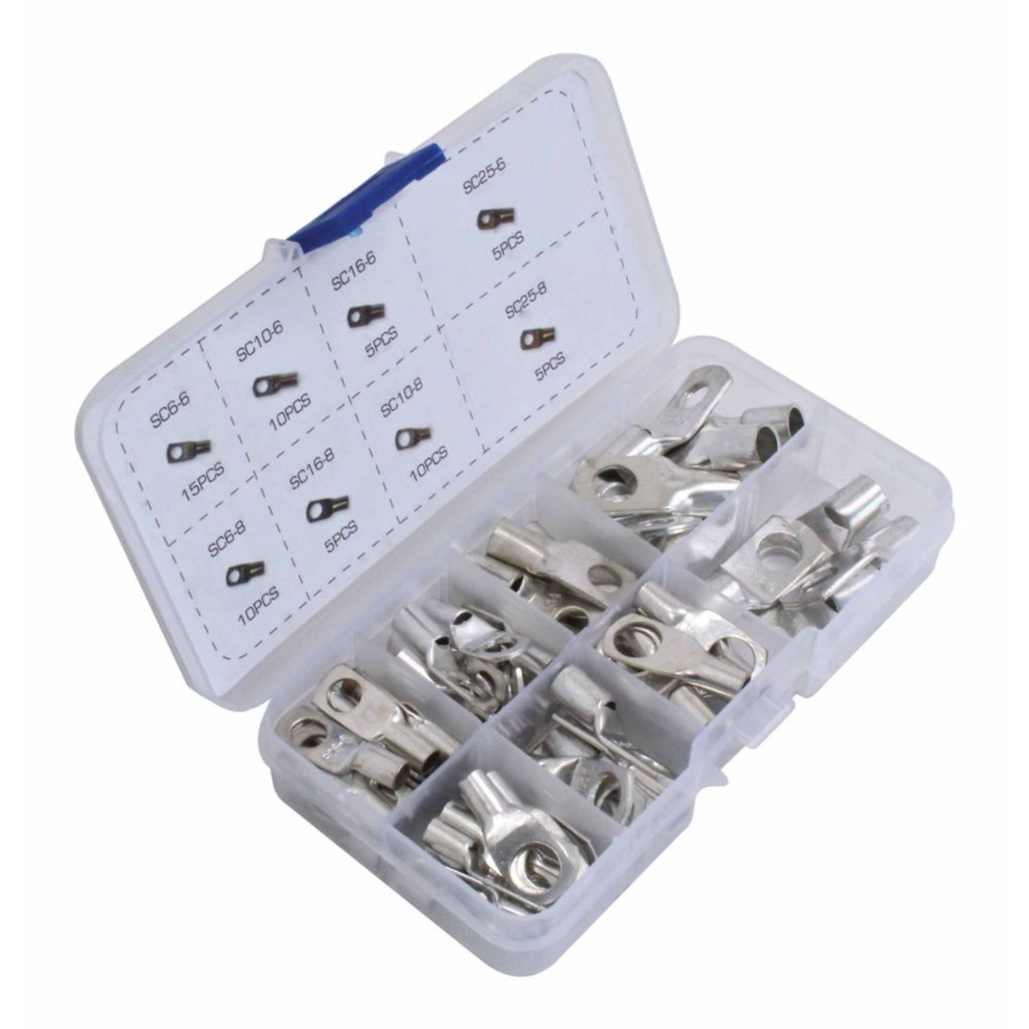 Set conectori cablu auto, 65 piese fotografia produsului View 3 L