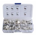 Set conectori cablu auto, 65 piese fotografia produsului View 2 S