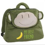 Ghiozdan - rucsac, de copii, pentru gradinita, model maimuta fotografia produsului