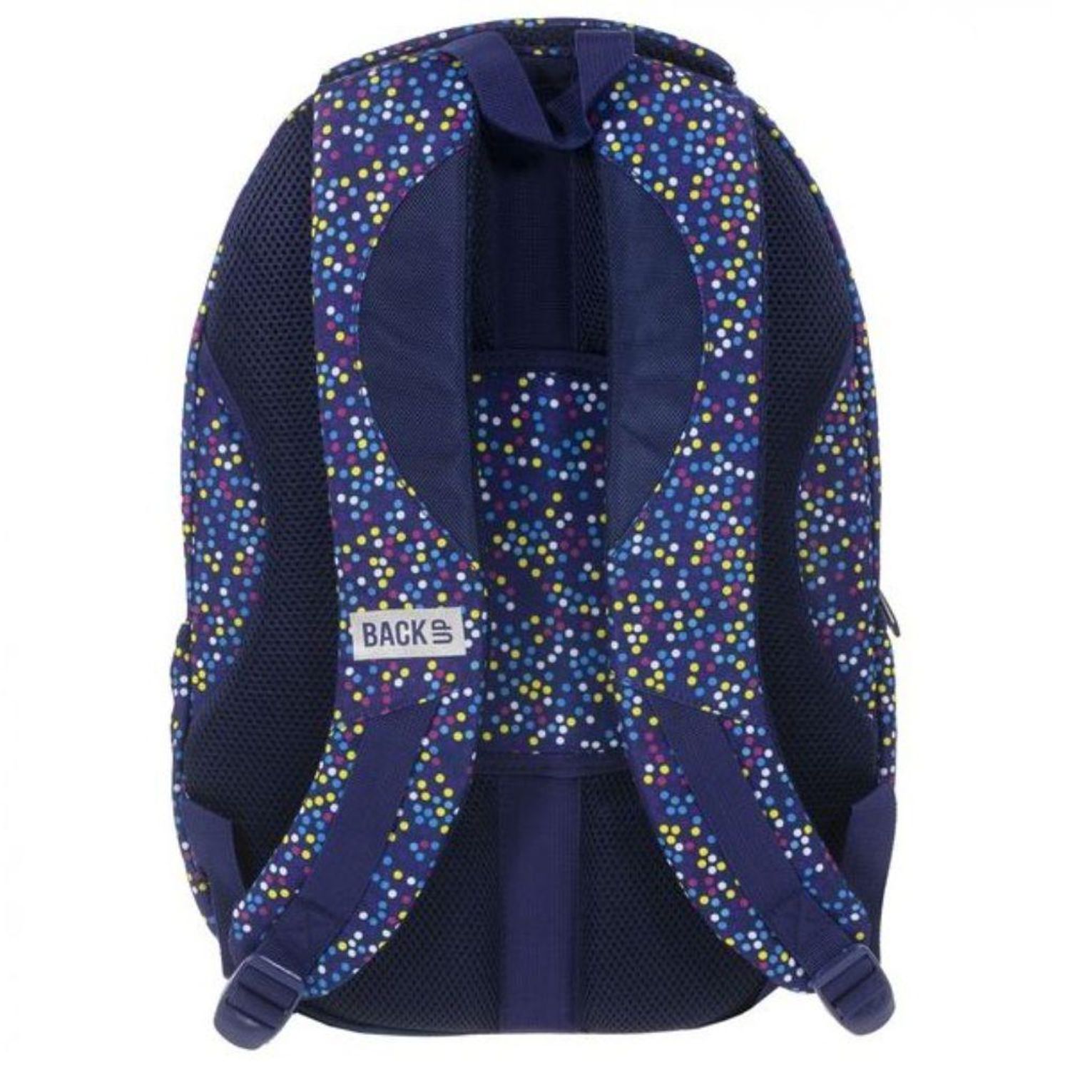 Ghiozdan - rucsac, BACKUP, pentru scoala, model C3, 4 compartimente, 27L fotografia produsului View 4 L