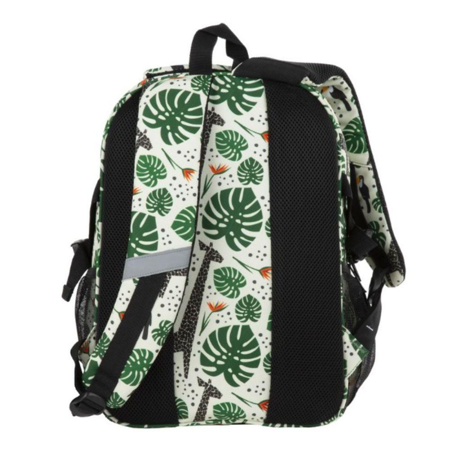 Ghiozdan - rucsac, BACKUP, pentru scoala, model G64, 3 compartimente, 22L fotografia produsului View 3 L