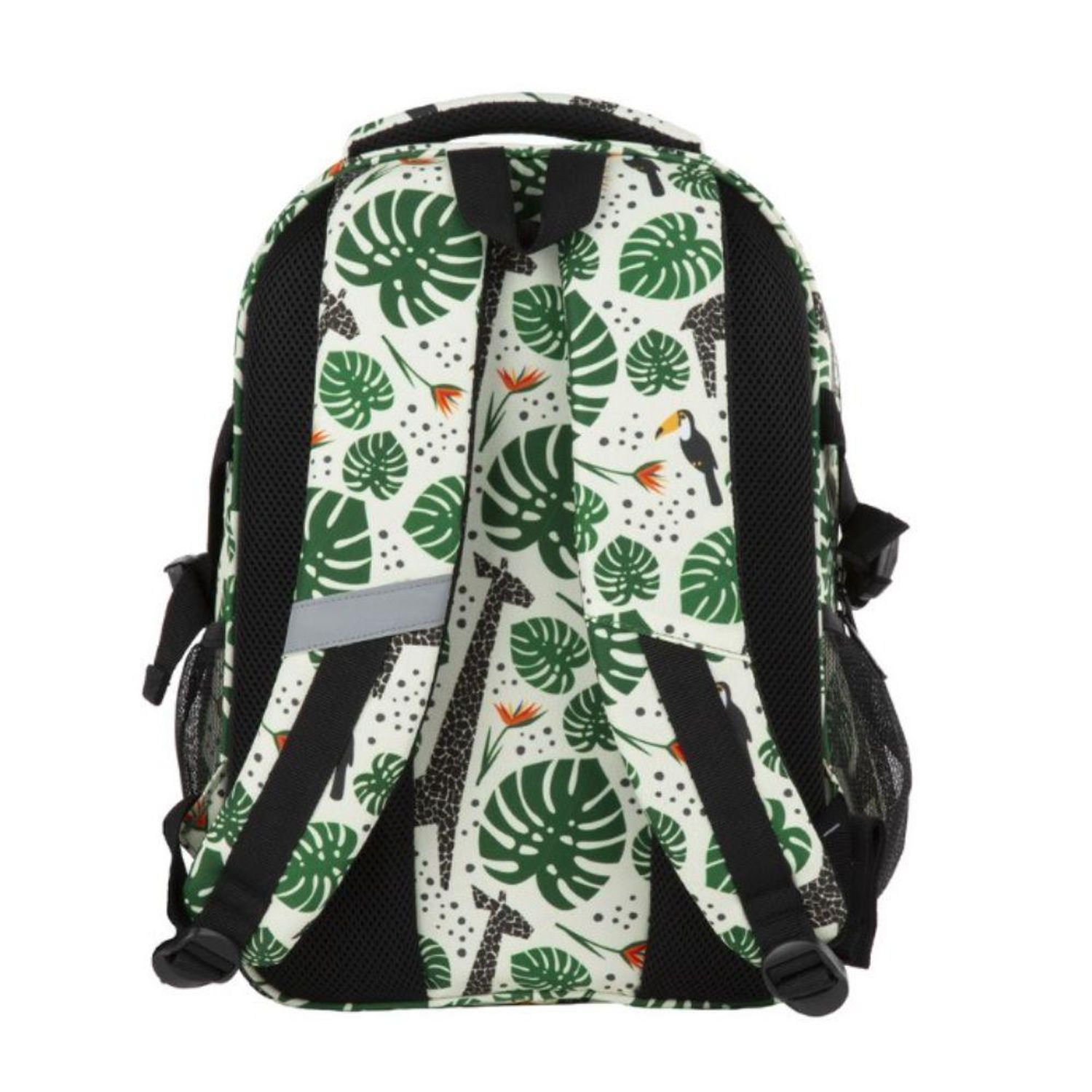 Ghiozdan - rucsac, BACKUP, pentru scoala, model G64, 3 compartimente, 22L fotografia produsului View 4 L