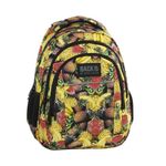 Ghiozdan - rucsac, BACKUP, pentru scoala, model H29, 3 compartimente, 24L fotografia produsului View 4 S