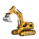 Excavator RC, cu telecomanda, 5 canale, reincarcabil fotografia produsului
