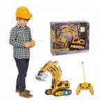 Excavator RC, cu telecomanda, 5 canale, reincarcabil fotografia produsului View 2 S