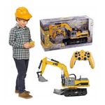 Excavator RC, cu telecomanda, 14 canale, reincarcabil fotografia produsului View 2 S