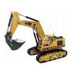 Excavator RC, cu telecomanda, 5 canale, reincarcabil fotografia produsului View 5 S