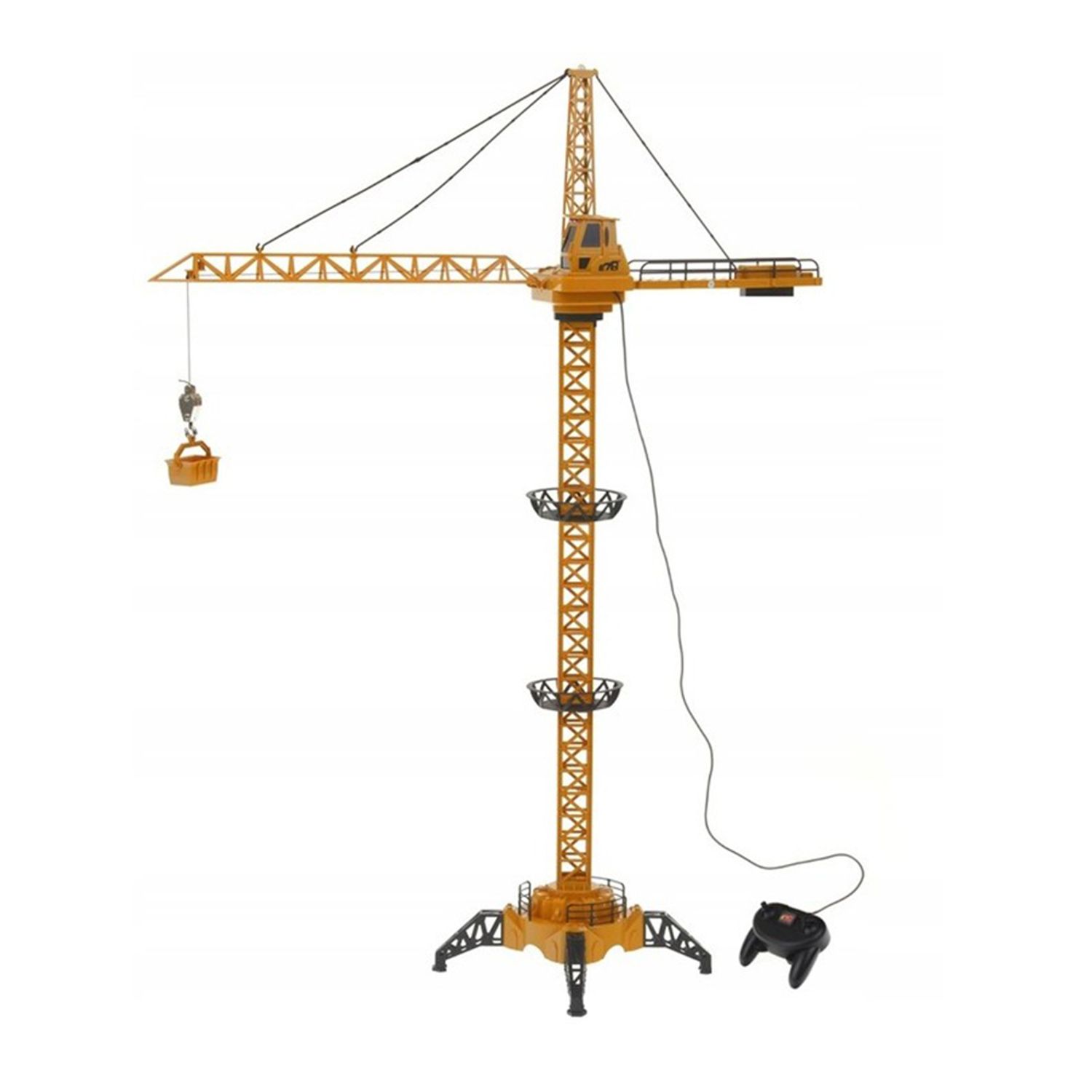 Jucarie macara turn, cu telecomanda, 128 cm fotografia produsului