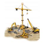 Jucarie macara turn, cu telecomanda si casca, 128 cm fotografia produsului View 3 S