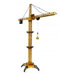 Jucarie macara turn, cu telecomanda si casca, 128 cm fotografia produsului