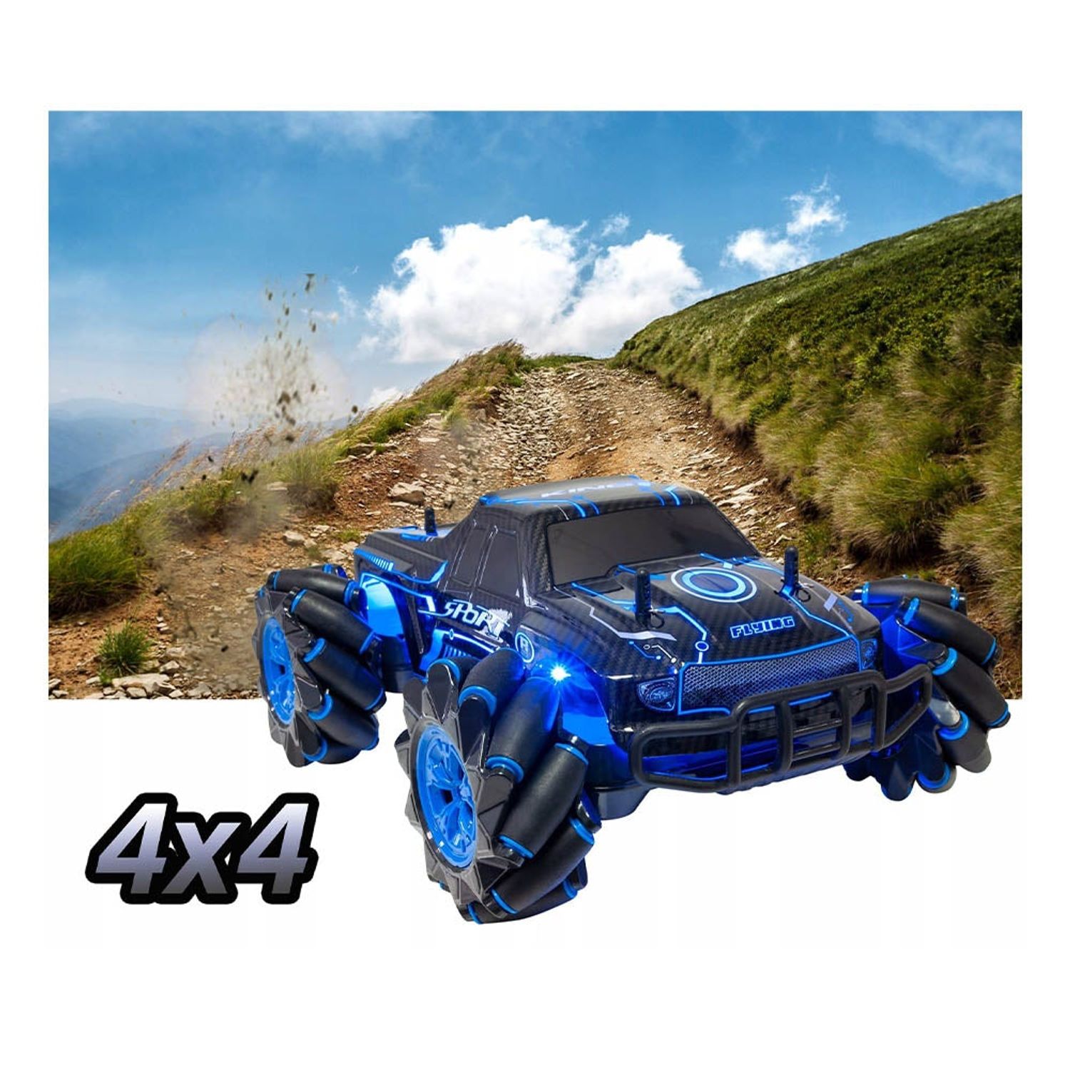 Masina RC drift sideway, cu telecomanda si gesturi fotografia produsului View 5 L