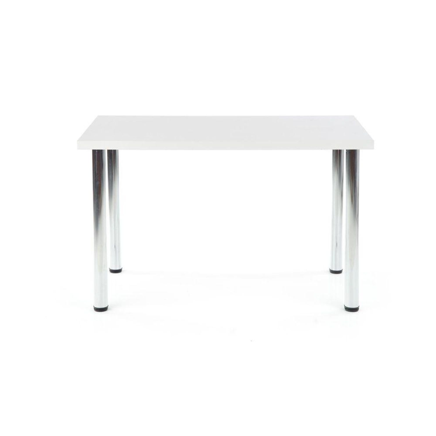 Masa, HALMAR, MODEX, alb/chrome, 120 x 60 x 75cm fotografia produsului View 2 L