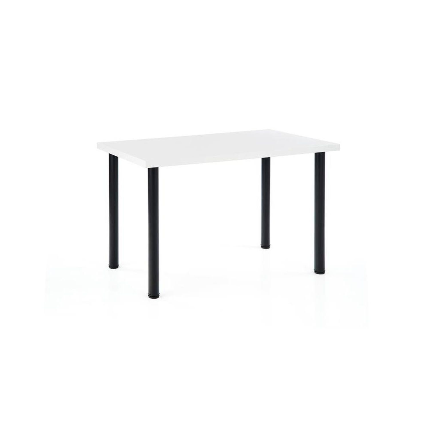 Masa modex, HALMAR, 120 x 60 x 75cm, alb/negru fotografia produsului