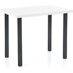 Masa modex 2, HALMAR, 90 x 60 x 75cm, alb/negru fotografia produsului
