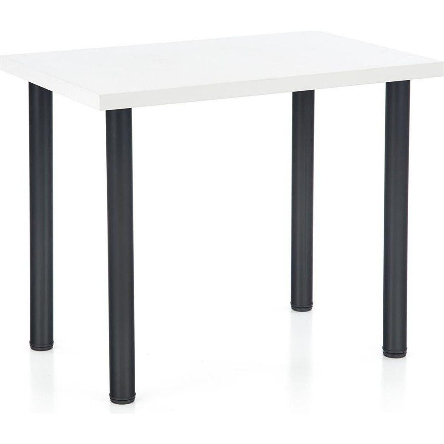 Masa modex 2, HALMAR, 90 x 60 x 75cm, alb/negru fotografia produsului