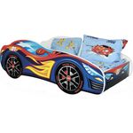 Pat pentru copii, HALMAR, SPEED, 151 x 75 x 55cm fotografia produsului