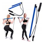 Bara fitness, cu corzi elastice ajustabile, GOTEL fotografia produsului View 2 S