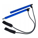 Bara fitness, cu corzi elastice ajustabile, GOTEL fotografia produsului