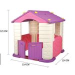 Casuta copii violet Edu Play fotografia produsului View 2 S