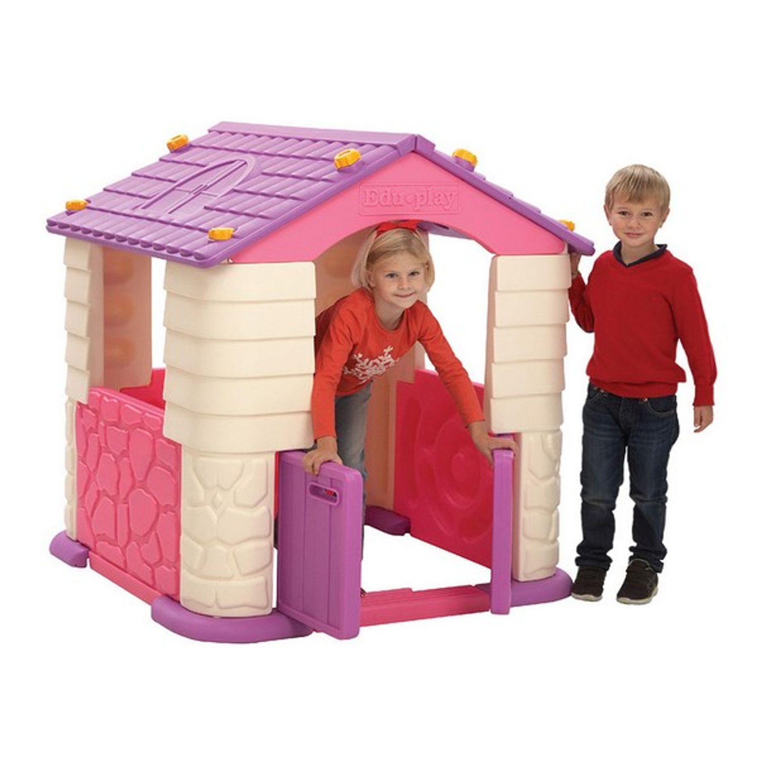 Casuta copii violet Edu Play fotografia produsului