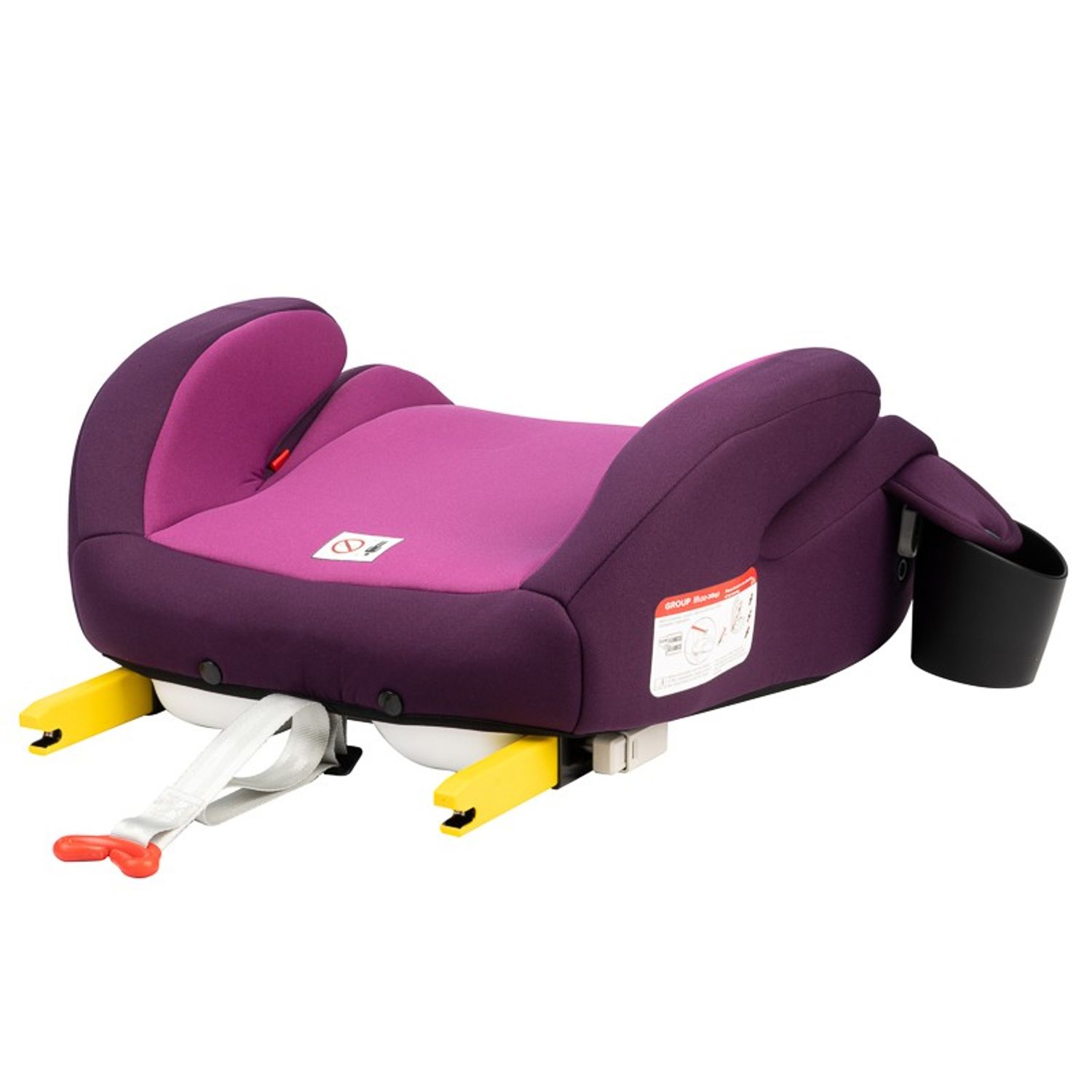 Inaltator auto ISOFIX Hero DUoPurple fotografia produsului View 3 L