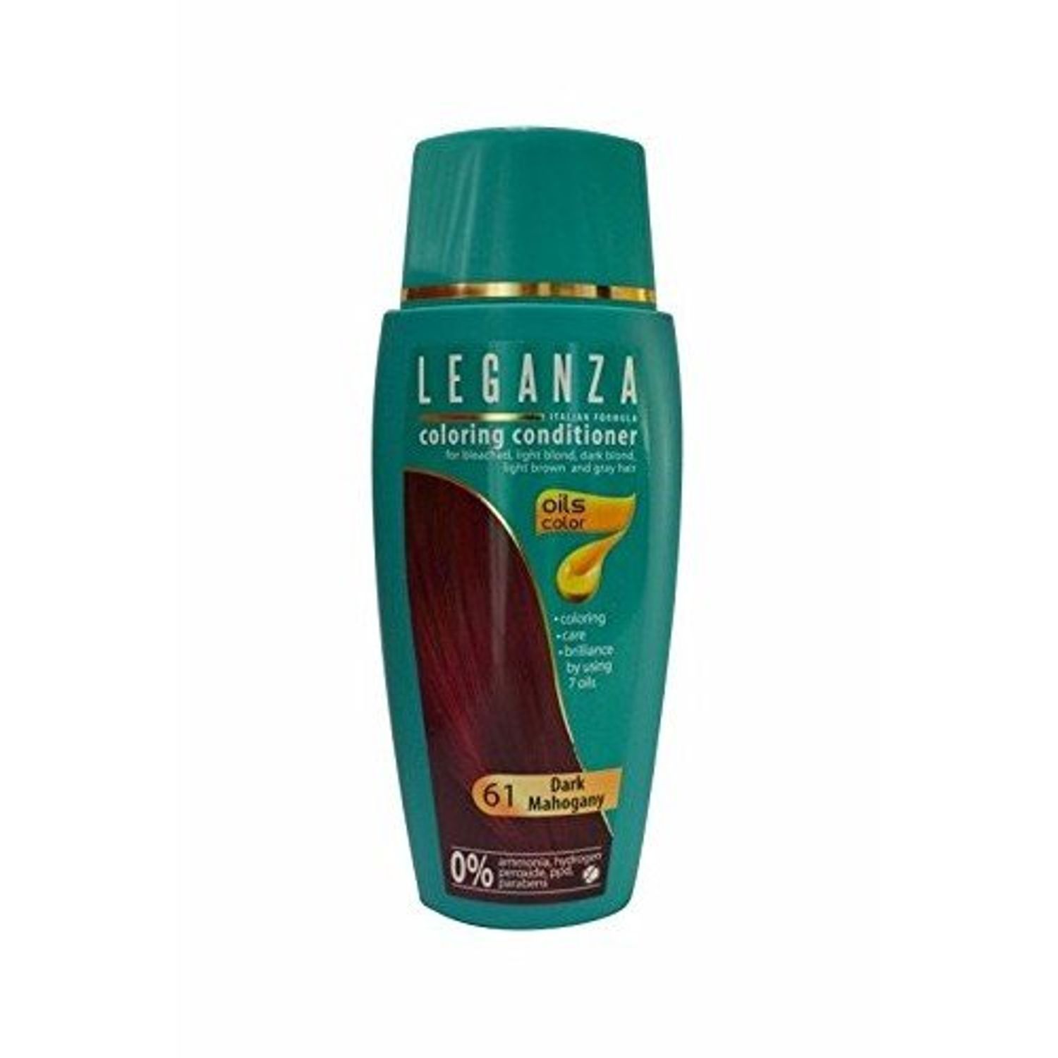 Balsam nuantator, Leganza, 150 ml, Mahon inchis fotografia produsului View 2 L