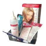 Kit pentru suvite Miss Magic, super blond, 115 g fotografia produsului