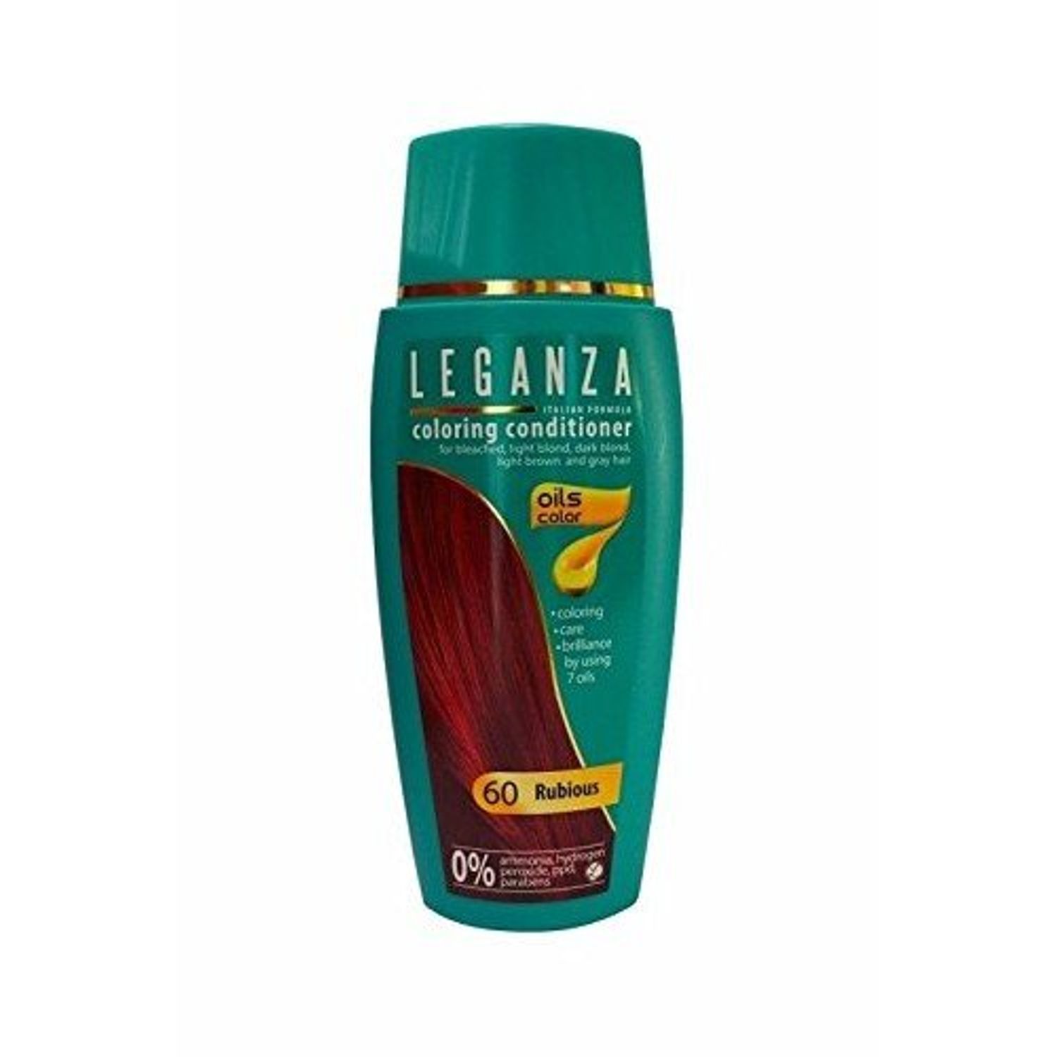 Balsam nuantator, Leganza, 150 ml, Rubiniu fotografia produsului
