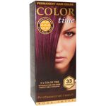 Vopsea permanenta pentru par, Color Time, rosu violet, 100 ml fotografia produsului