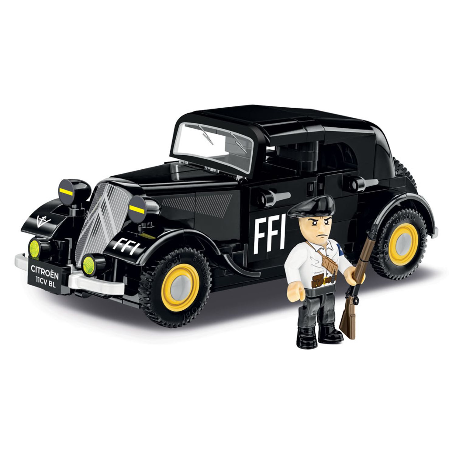 Set de Construit Citroen Traction 11Cv Bl fotografia produsului View 2 L