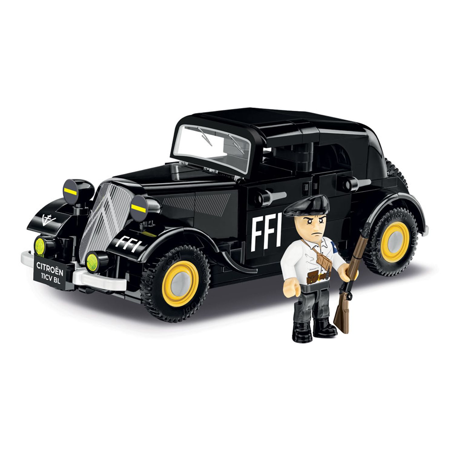 Set de Construit Citroen Traction 11Cv Bl fotografia produsului View 3 L