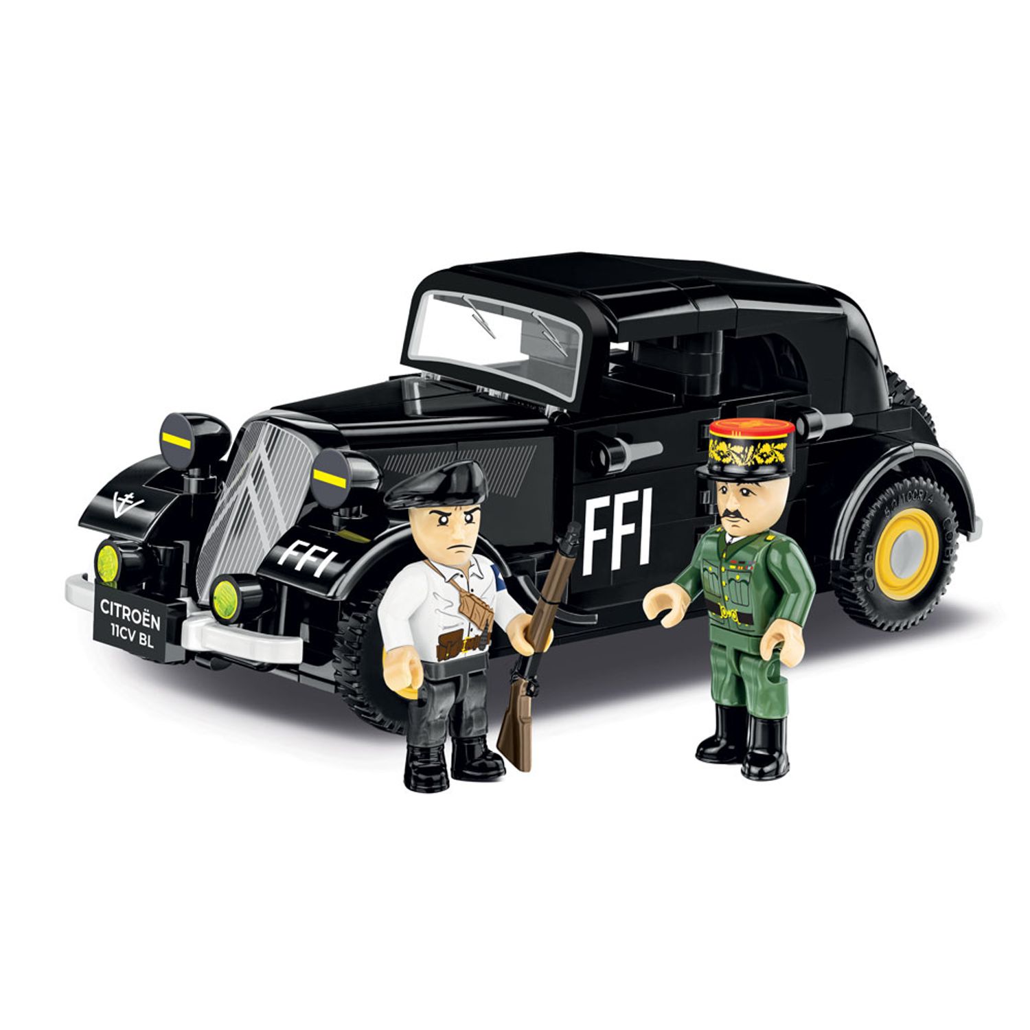 Set de Construit Citroen Traction 11Cv Bl Executive Edition fotografia produsului View 2 L