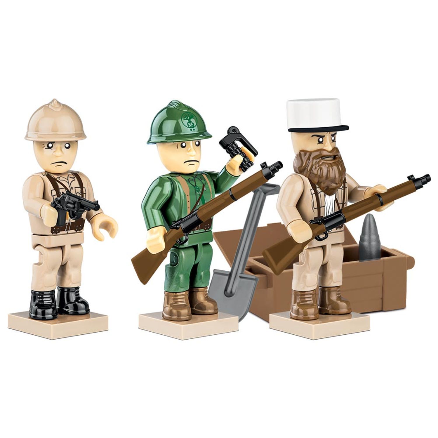 Set de Construit French Armed Forces fotografia produsului View 2 L