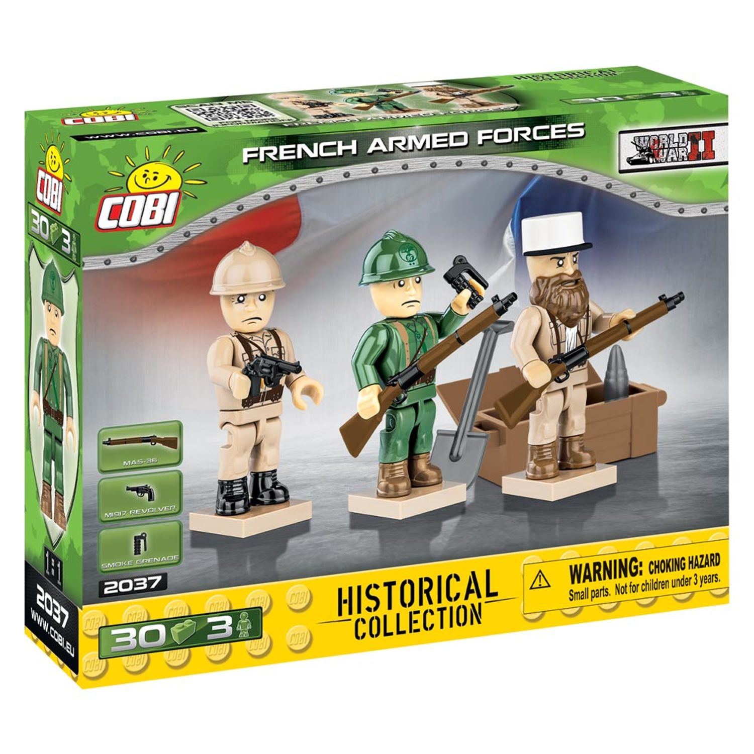 Set de Construit French Armed Forces fotografia produsului