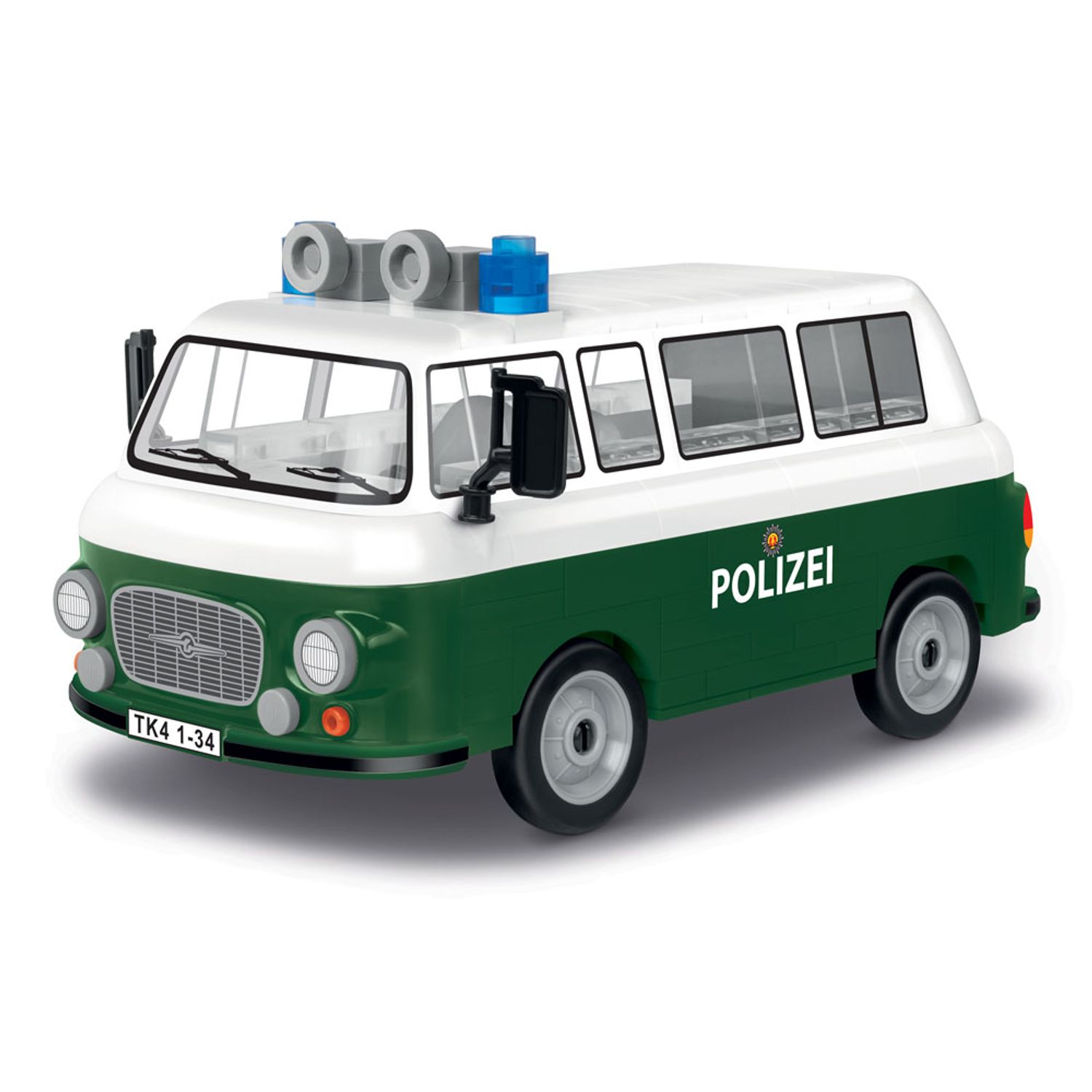 Set de Construit Barkas B1000 Polizei fotografia produsului View 2 L