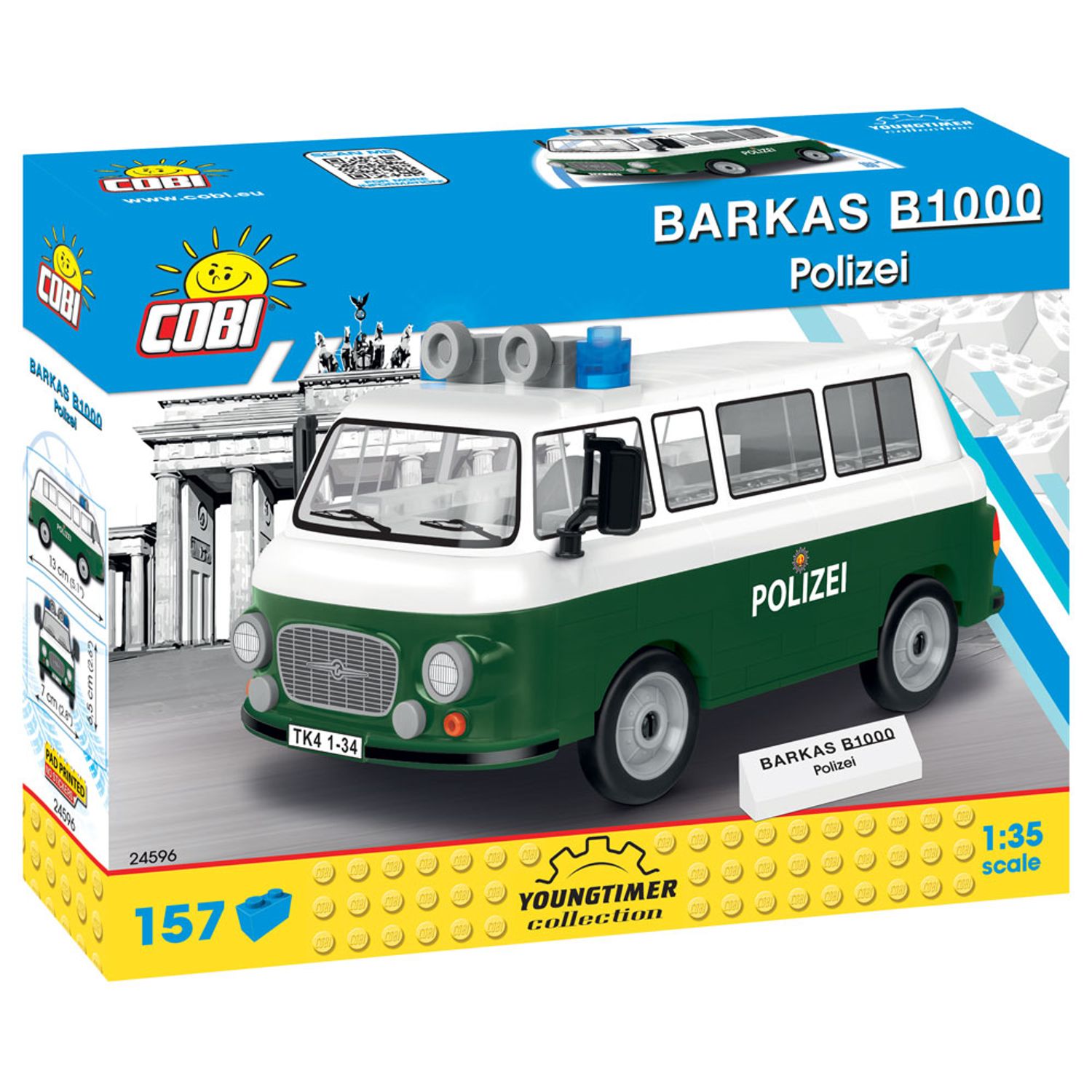 Set de Construit Barkas B1000 Polizei fotografia produsului