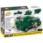 Set de Construit Rolls Royce Armoured Car fotografia produsului