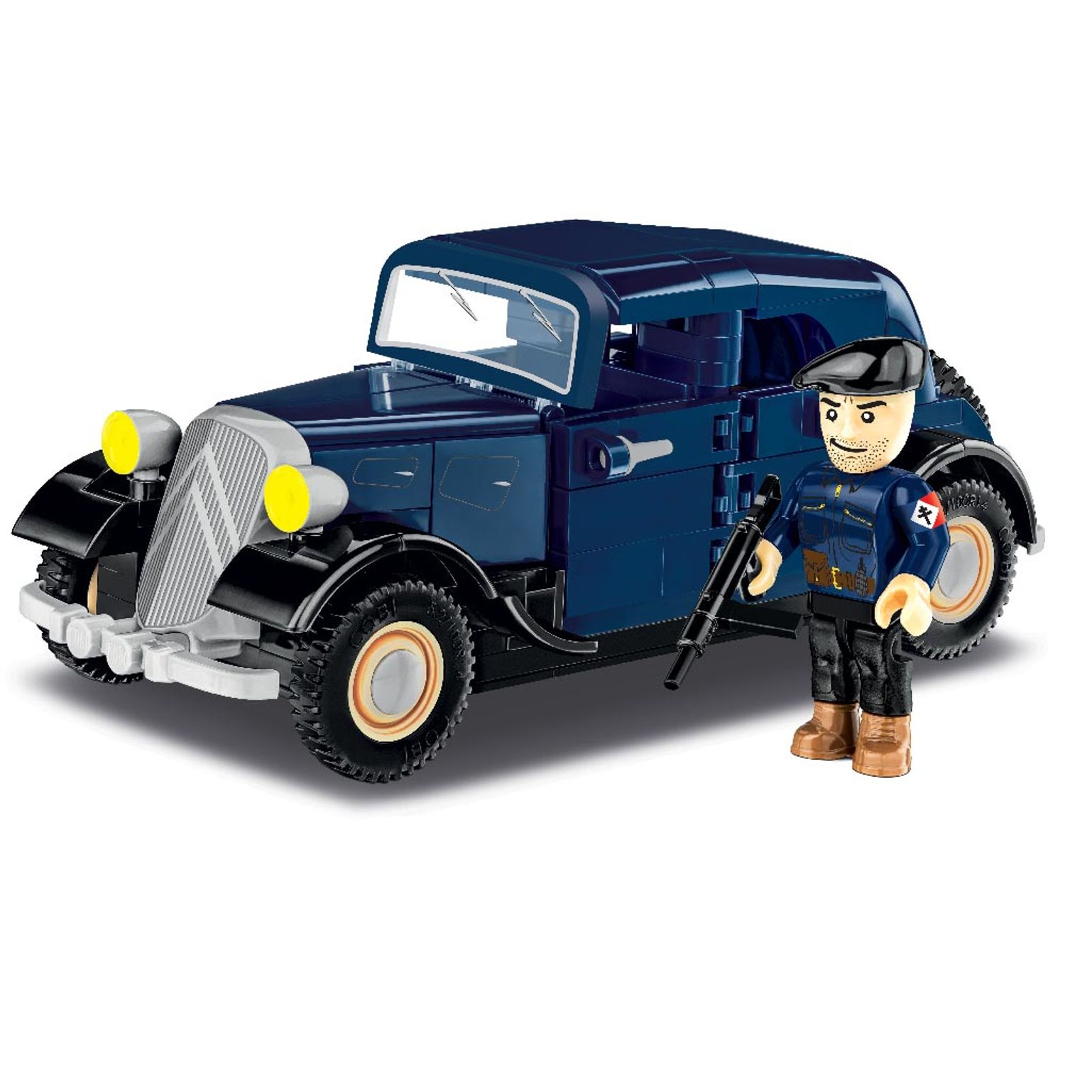 Set de Construit Citroen Traction 7A fotografia produsului View 2 L